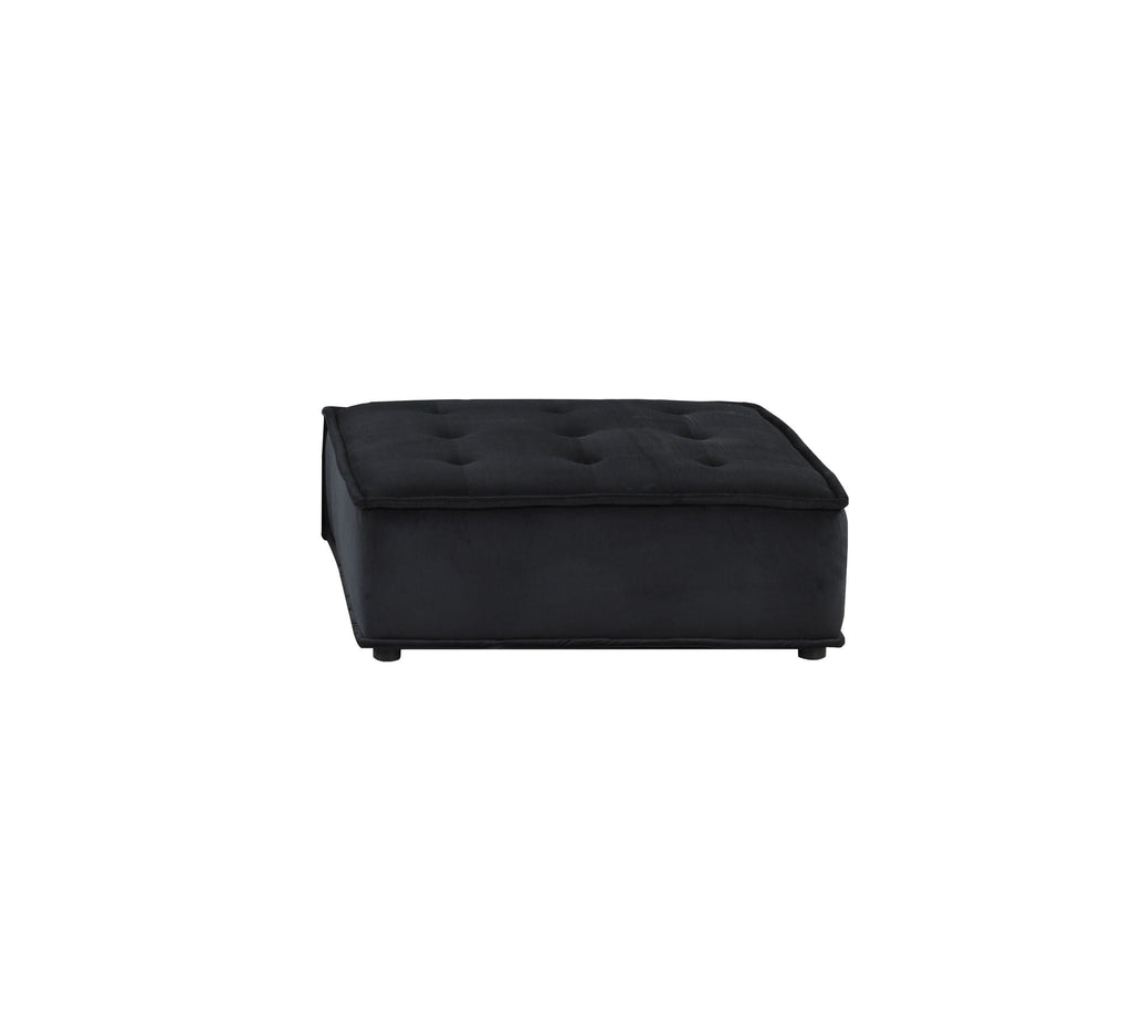 Anna Soft Modular Sectional Sofa with Modern Comfort - Black or Gray