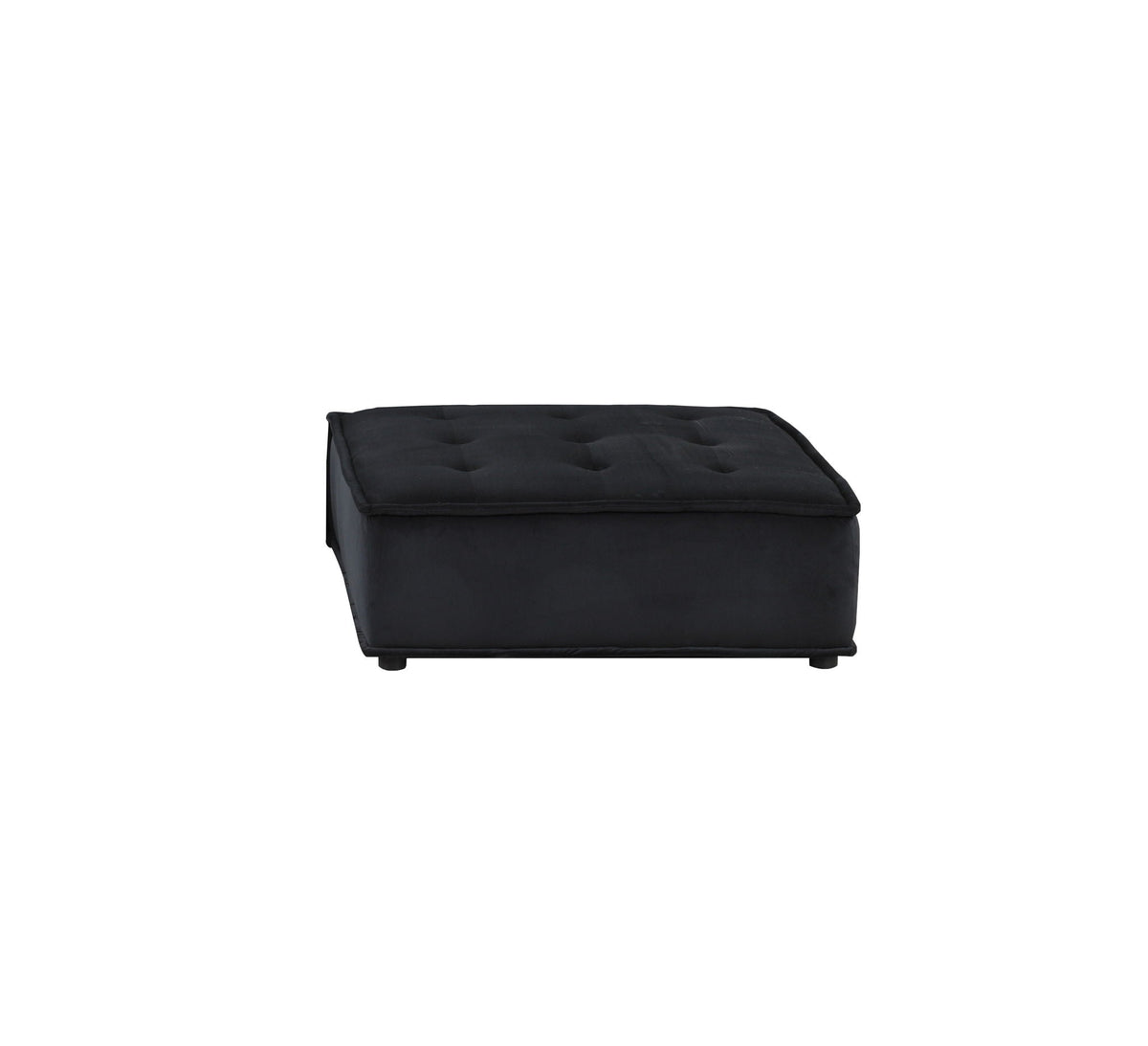 Anna Soft Modular Sectional Sofa with Modern Comfort - Black or Gray