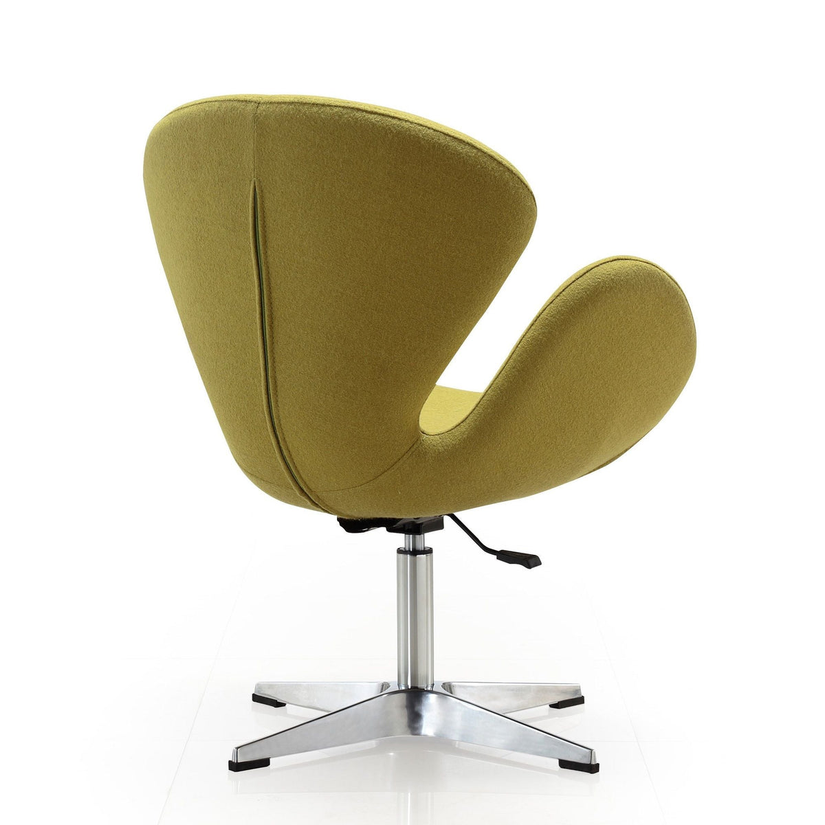 Raspberry Swivel Lounge Chair with 360-Degree Rotation - Multiple Colors
