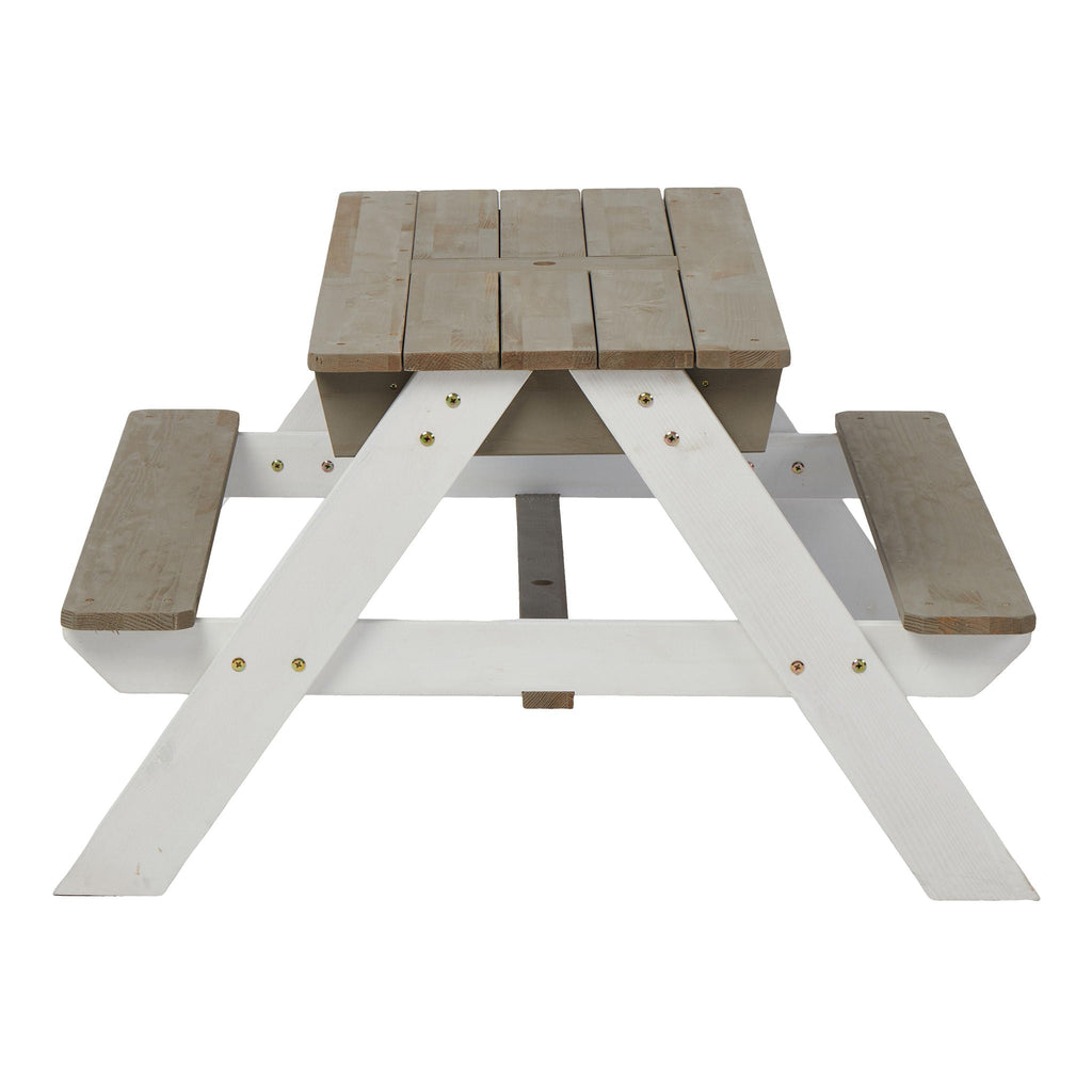 Kids Picnic Table with Sand and Water Table Conversion - Cedar Outdoor Table
