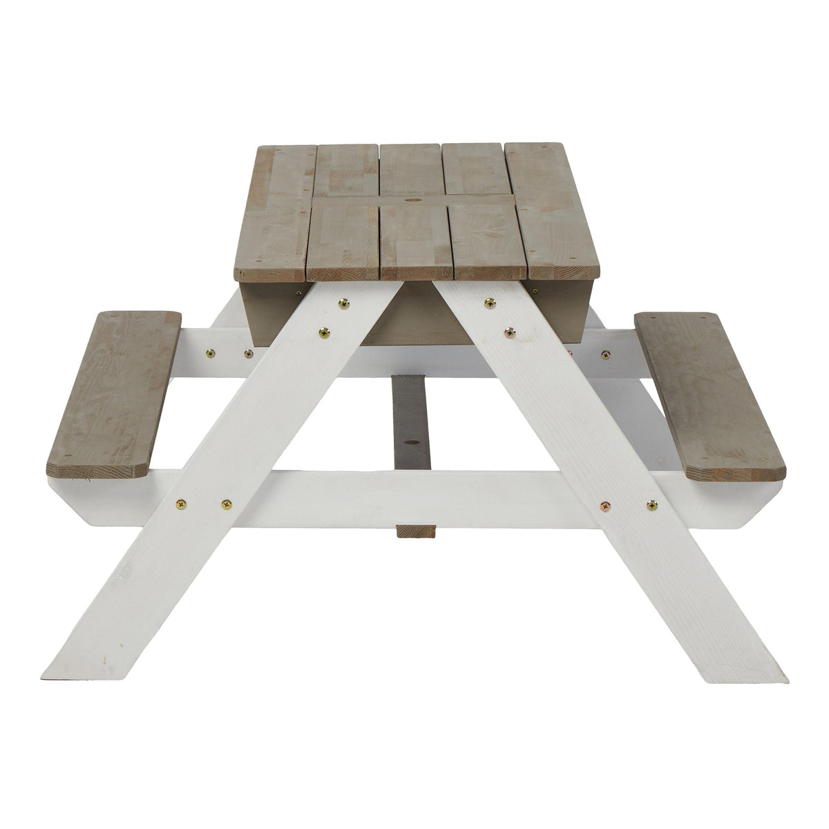 Kids Picnic Table with Sand and Water Table Conversion - Cedar Outdoor Table