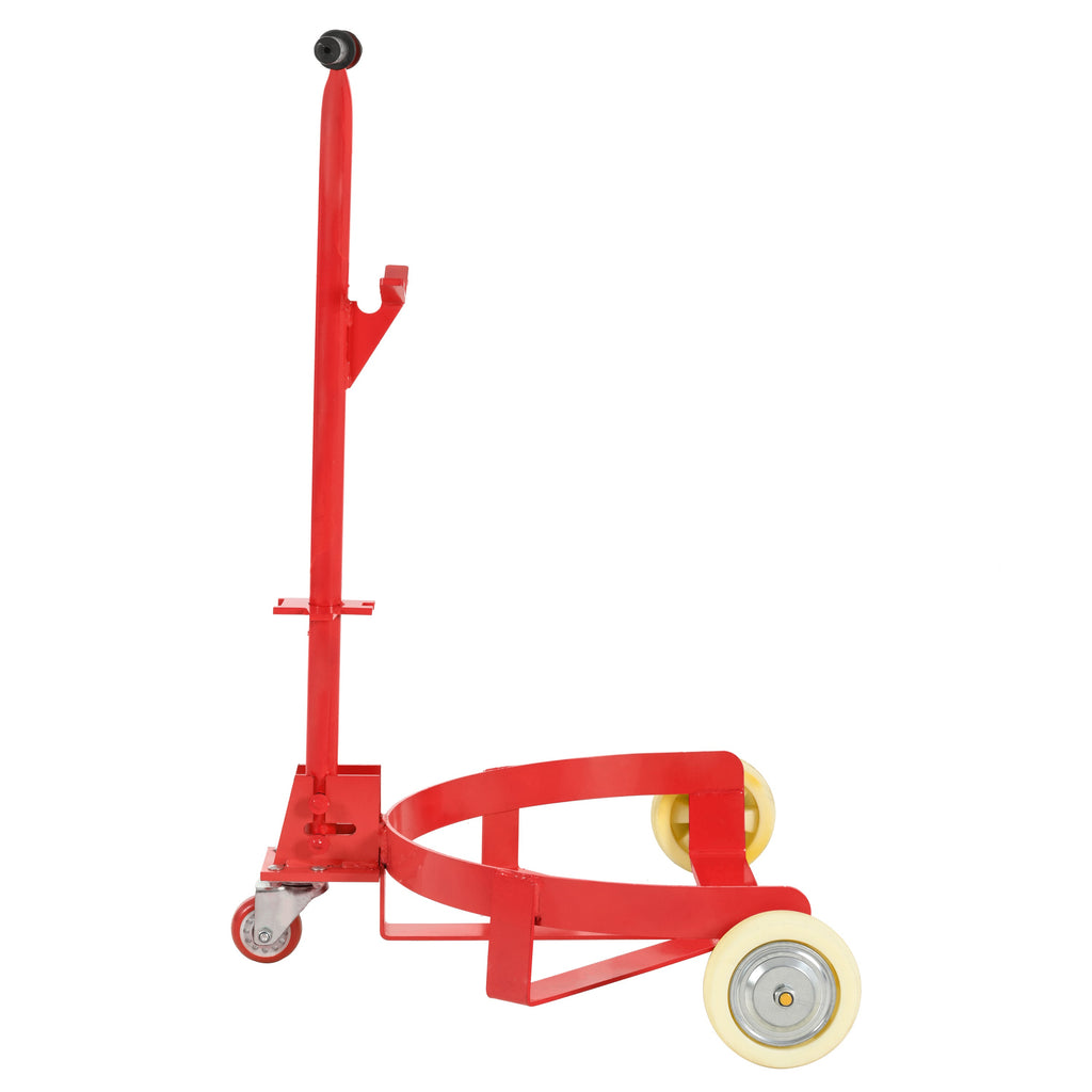 55 Gallon Drum Dolly with 1200lbs Capacity - Steel