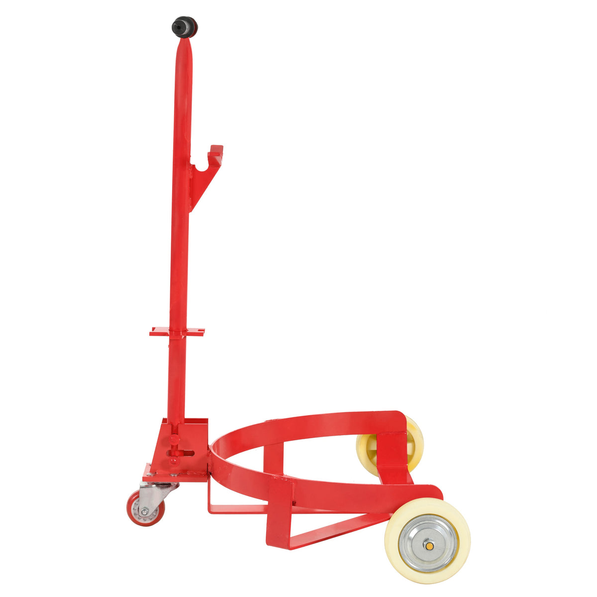 55 Gallon Drum Dolly with 1200lbs Capacity - Steel