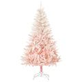 7ft Unlit Spruce Artificial Christmas Tree with Realistic Branches - Green