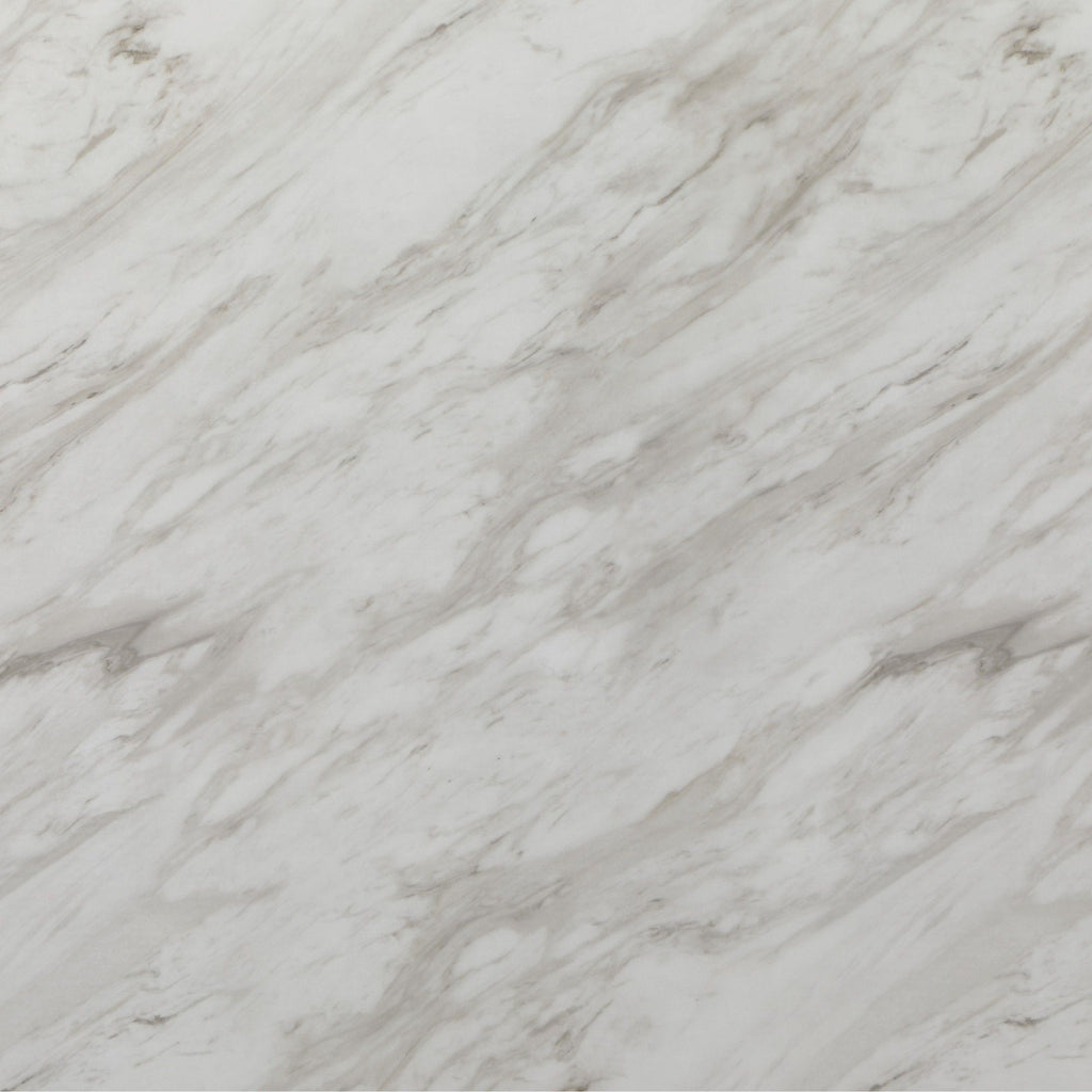 Sheena Dining Table with Faux Marble Top - White or Gray