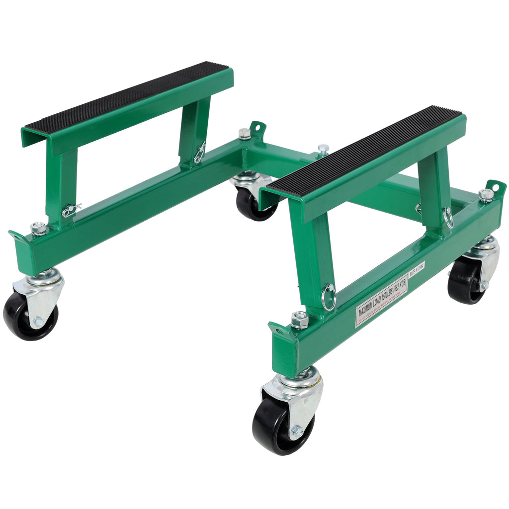 ATV Motorcycle Engine Cradle Dolly with 1500lb Capacity - Steel