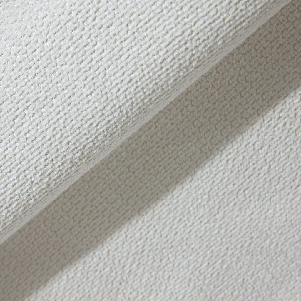 Tall Headboard Upholstered Bed with No Box Spring Needed - Cream