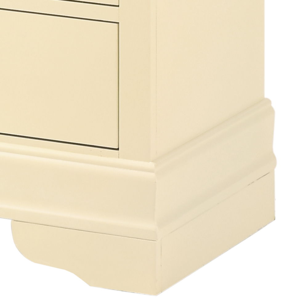 Louis Phillipe Accent Chest with Classic Styling - Multiple Colors
