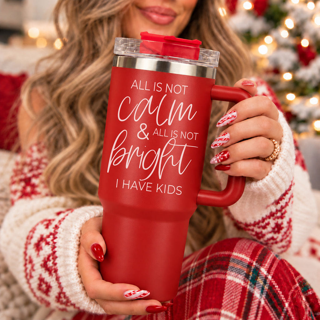 Calm & Bright 40oz