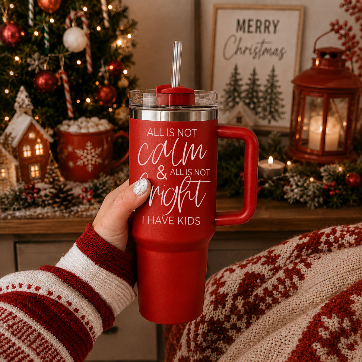 Calm & Bright 40oz