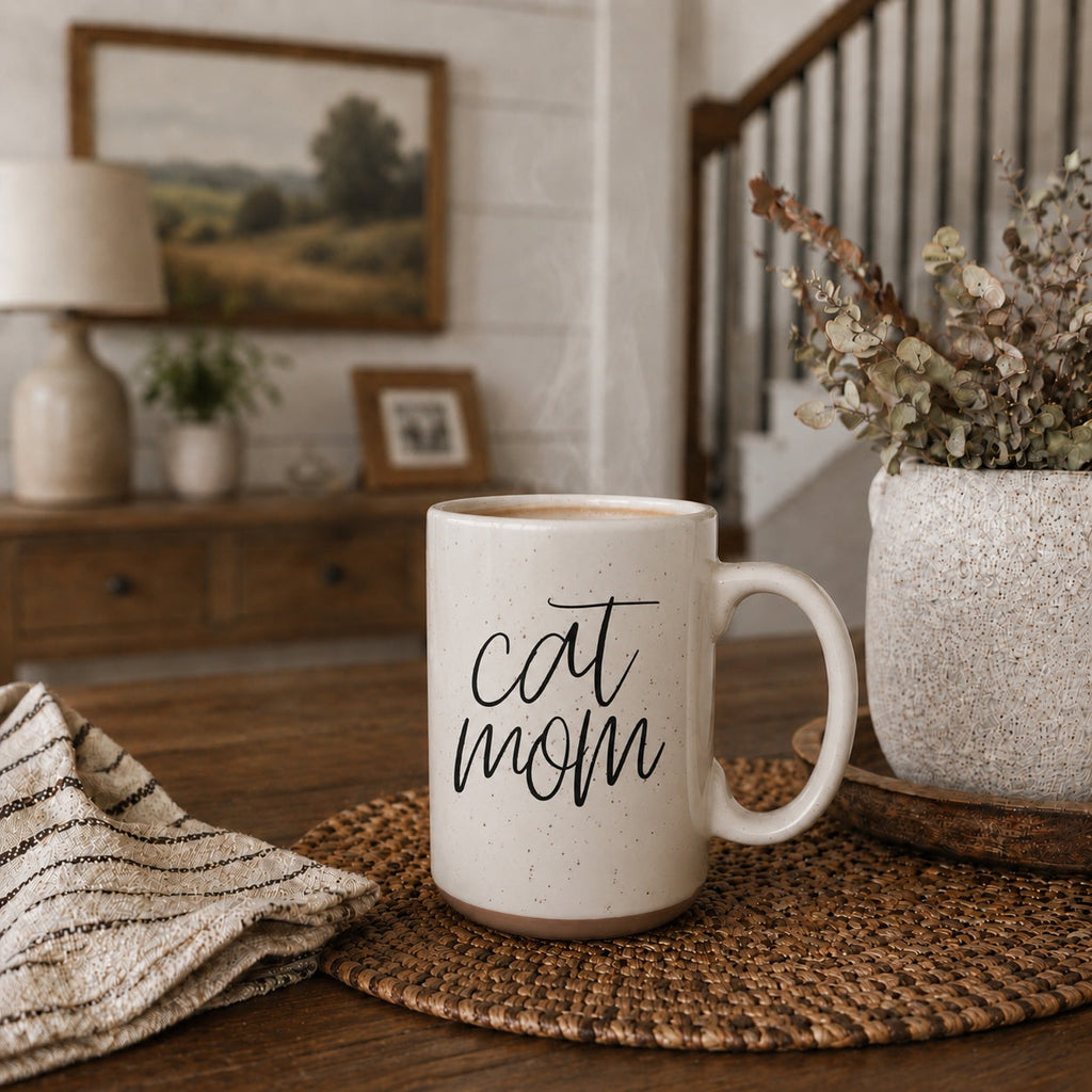 Cat Mom 16oz