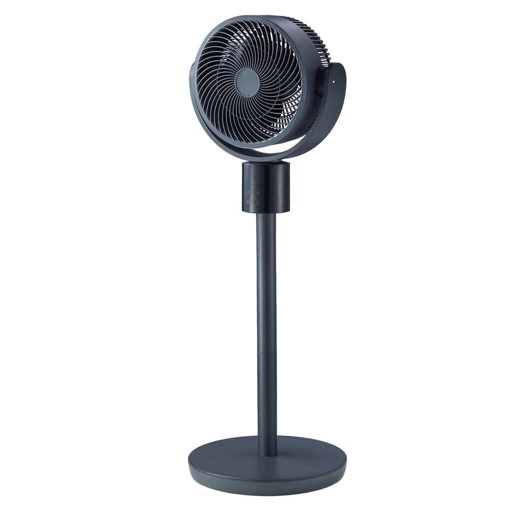 7-Inch Pedestal Fan with Oscillating Standing Design