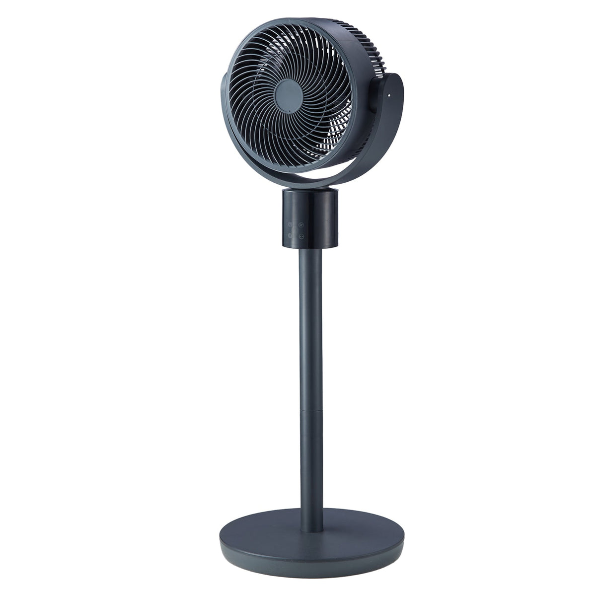 7-Inch Pedestal Fan with Oscillating Standing Design