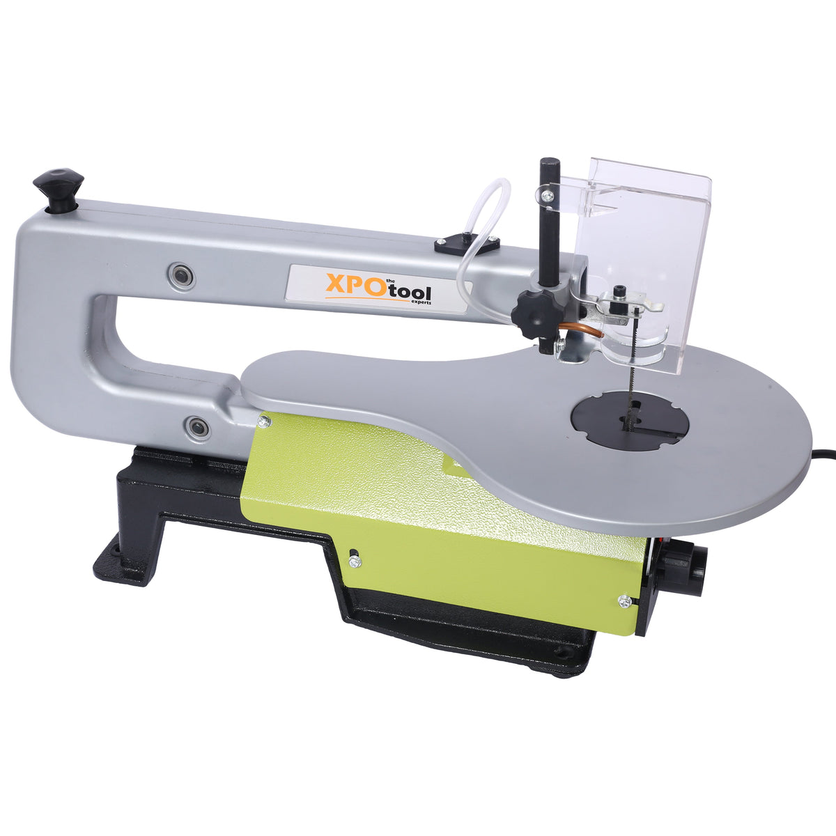 16-Inch Variable Speed Scroll Saw with Tilting Table - Steel