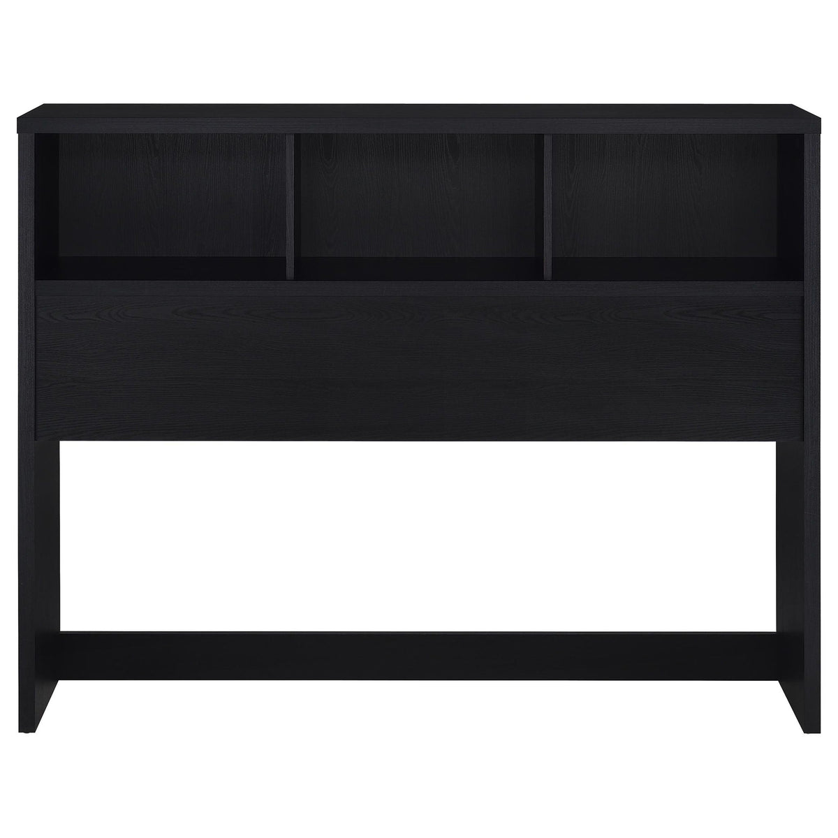 Westpark 3-piece Queen Bedroom Set Bookcase Headboard Black