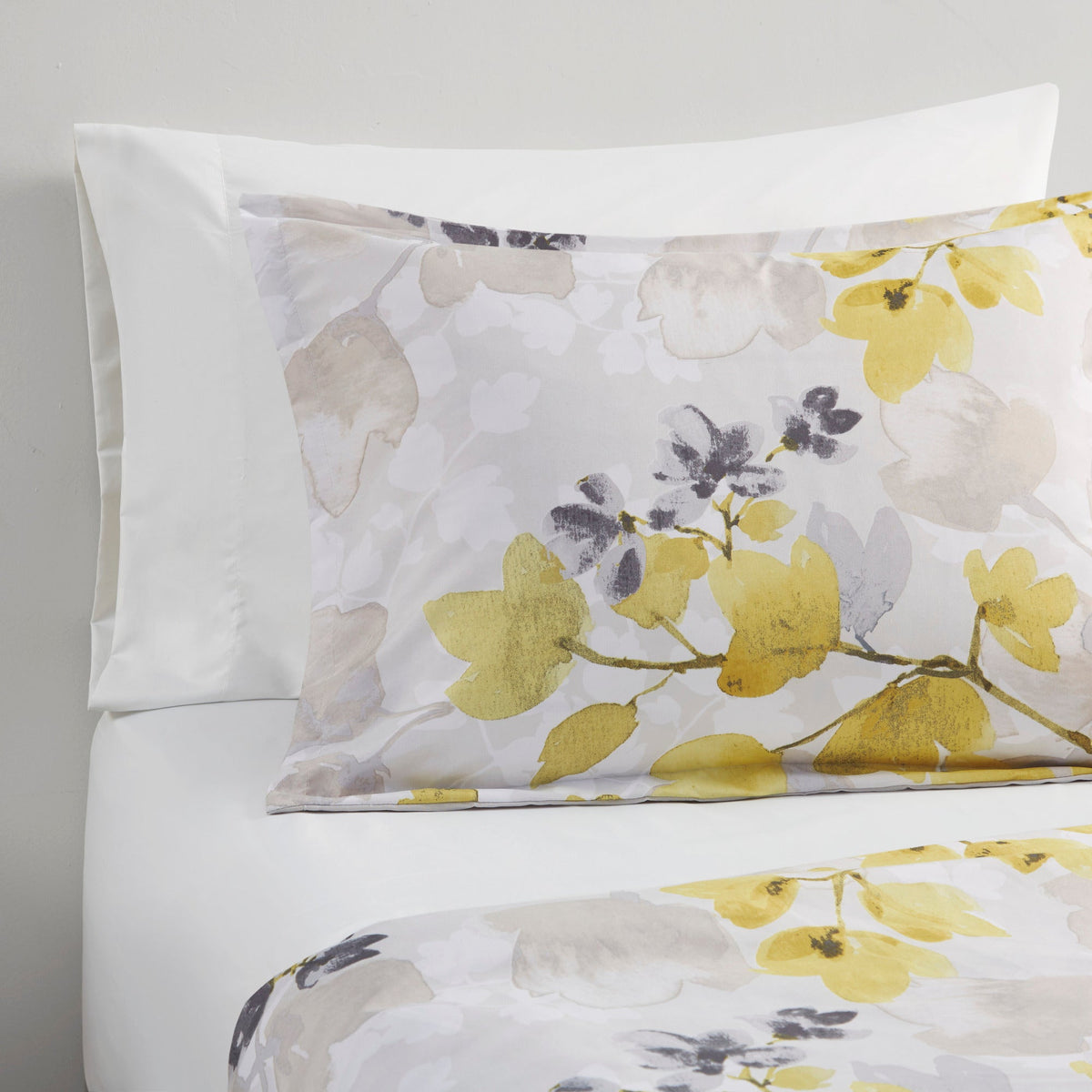 Twin XL Comforter Set with Bed Sheets with Anti-Microbial Treatment - Multicolor