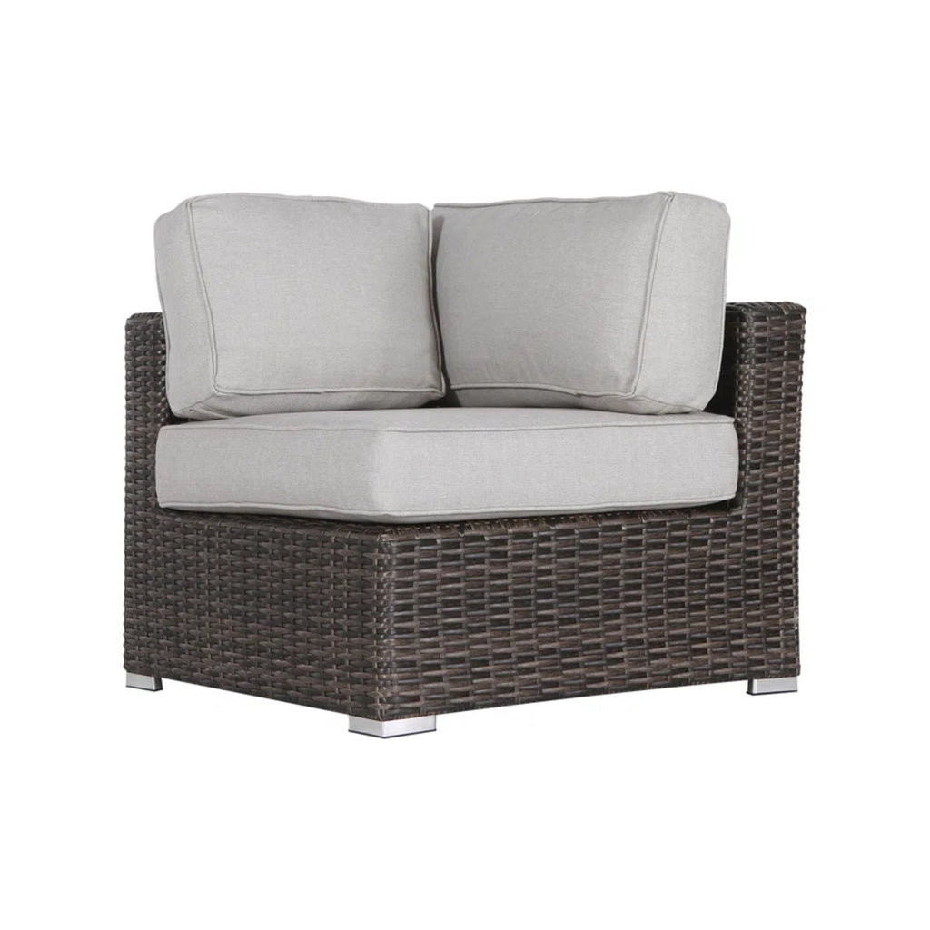 Stylish Sofa Seating Group With Cushions - Multiple Set Options, Dark Gray, Gray, or Dark Brown