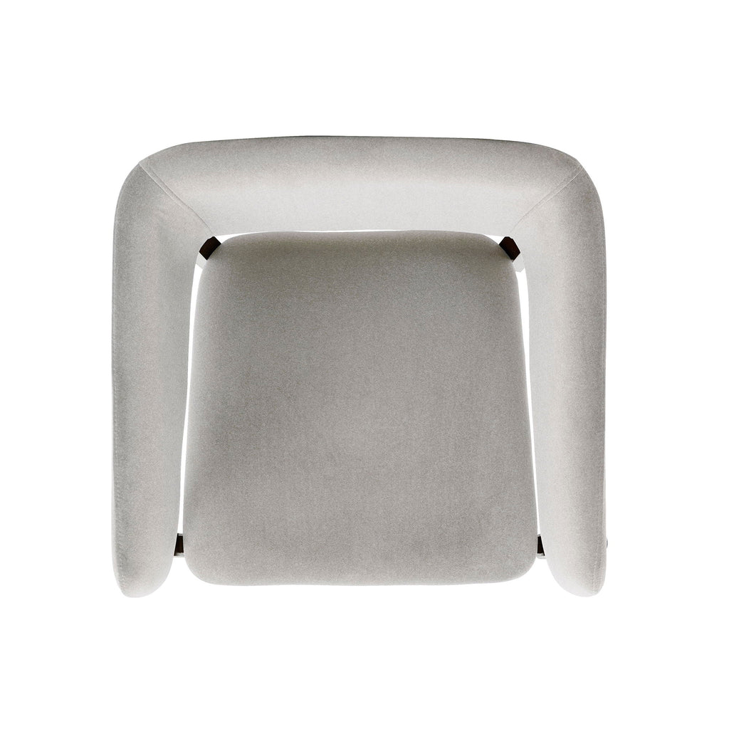 Blake Armchair with Sculptural Frame - Multiple Colors