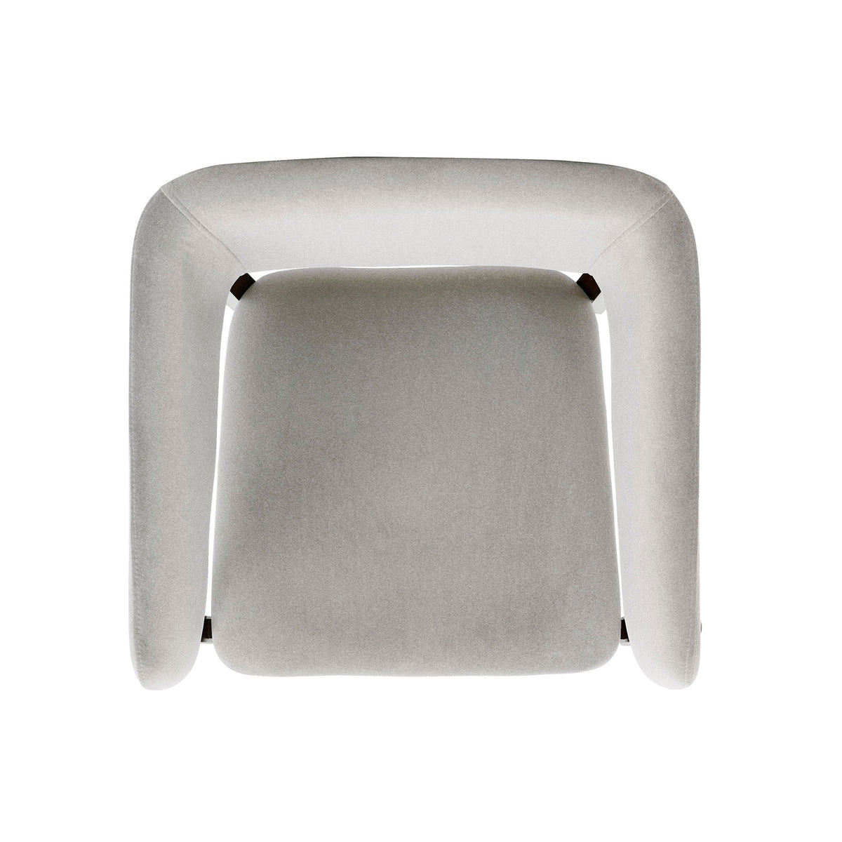 Blake Armchair with Sculptural Frame - Multiple Colors