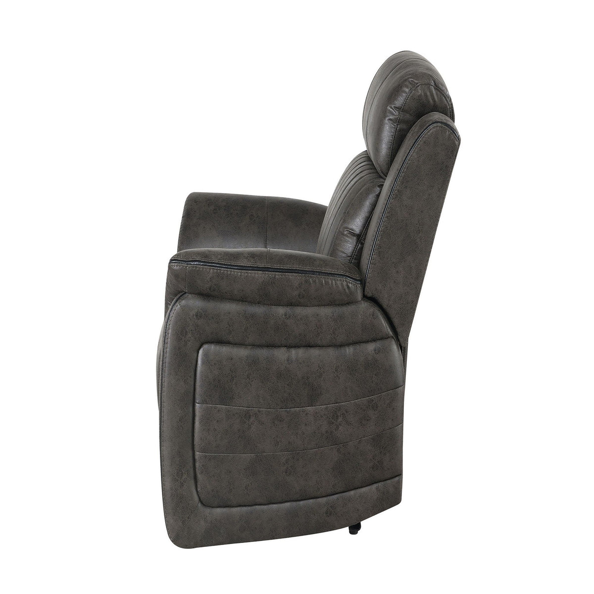 Steban Glider Recliner with Smooth Motion – Gray