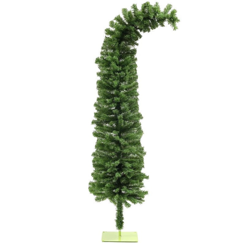 Pencil Christmas Tree with 400 Branch Tips - Green