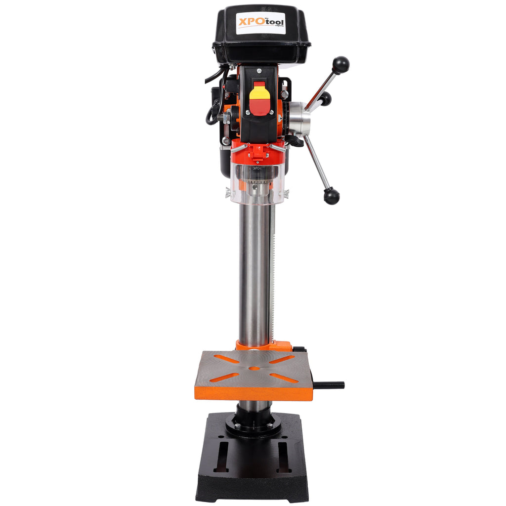 10" Swing Benchtop Drill Press with Laser Positioning Guide - Steel
