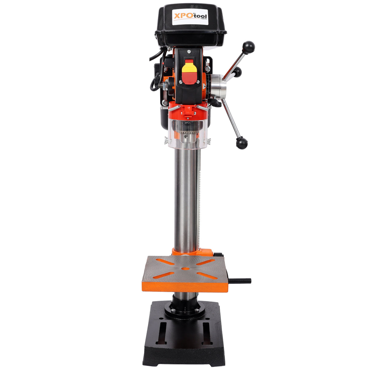 10" Swing Benchtop Drill Press with Laser Positioning Guide - Steel
