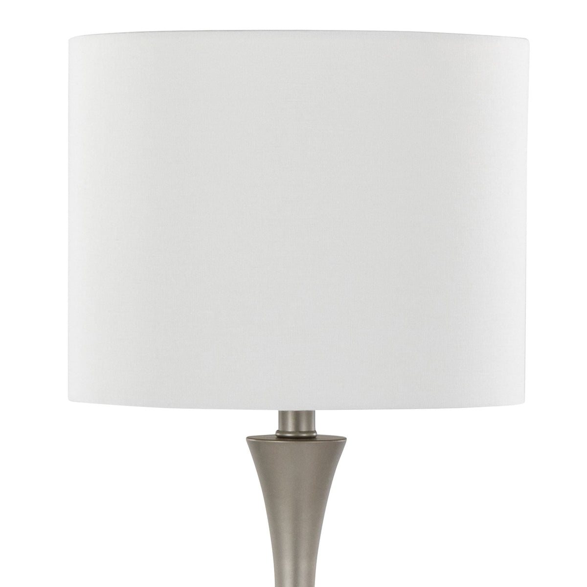 Contemporary & Modern Table Lamp Set with 3-Way Switch – Gold, Black, or Pearl Silver