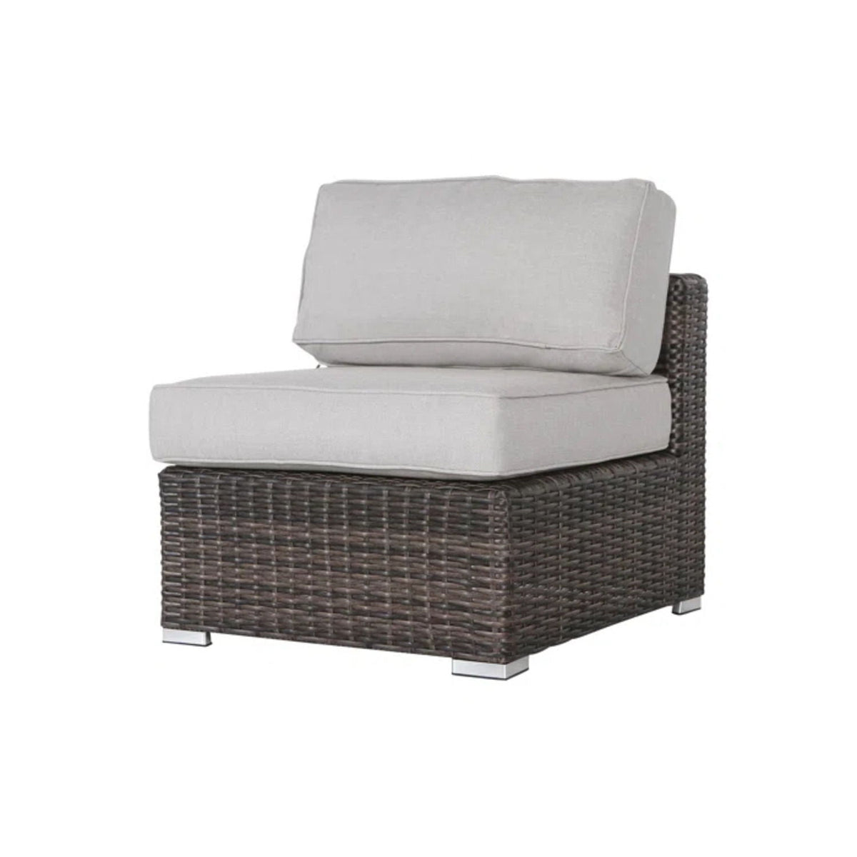 Stylish Sofa Seating Group With Cushions - Multiple Set Options, Dark Gray, Gray, or Dark Brown