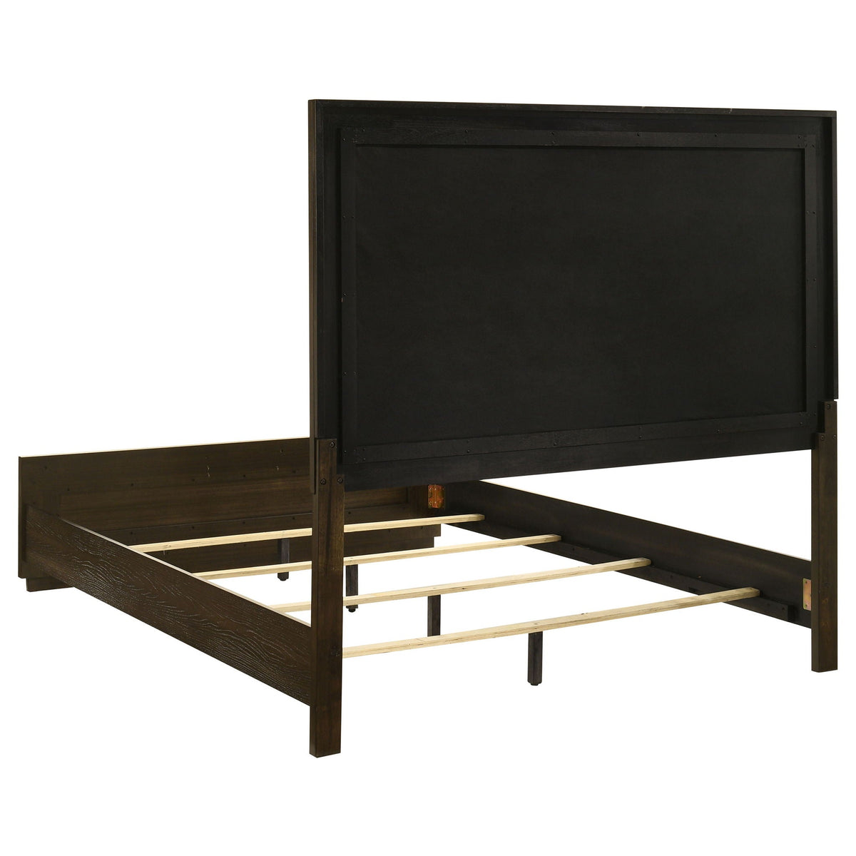 Atlas 5-piece Queen Bedroom Set Dark Oak