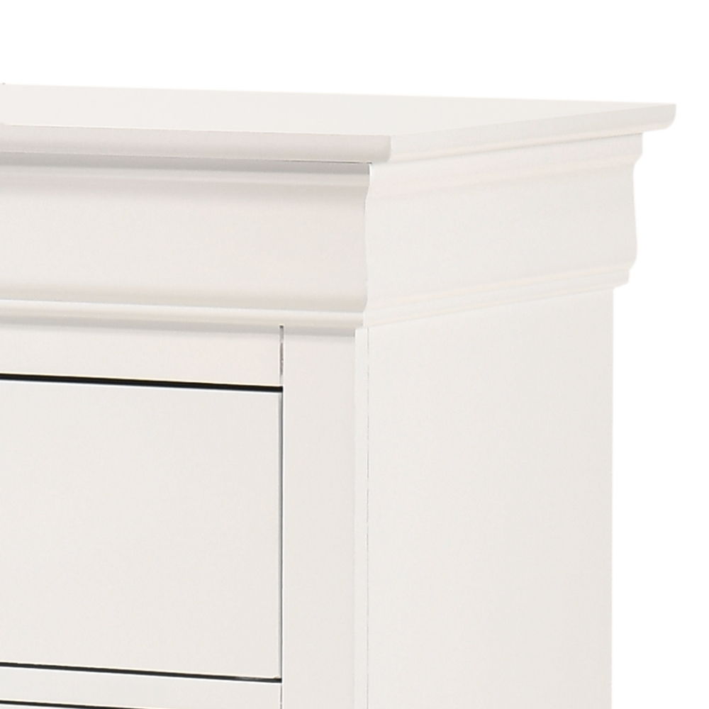 Louis Phillipe Accent Chest with Classic Styling - Multiple Colors