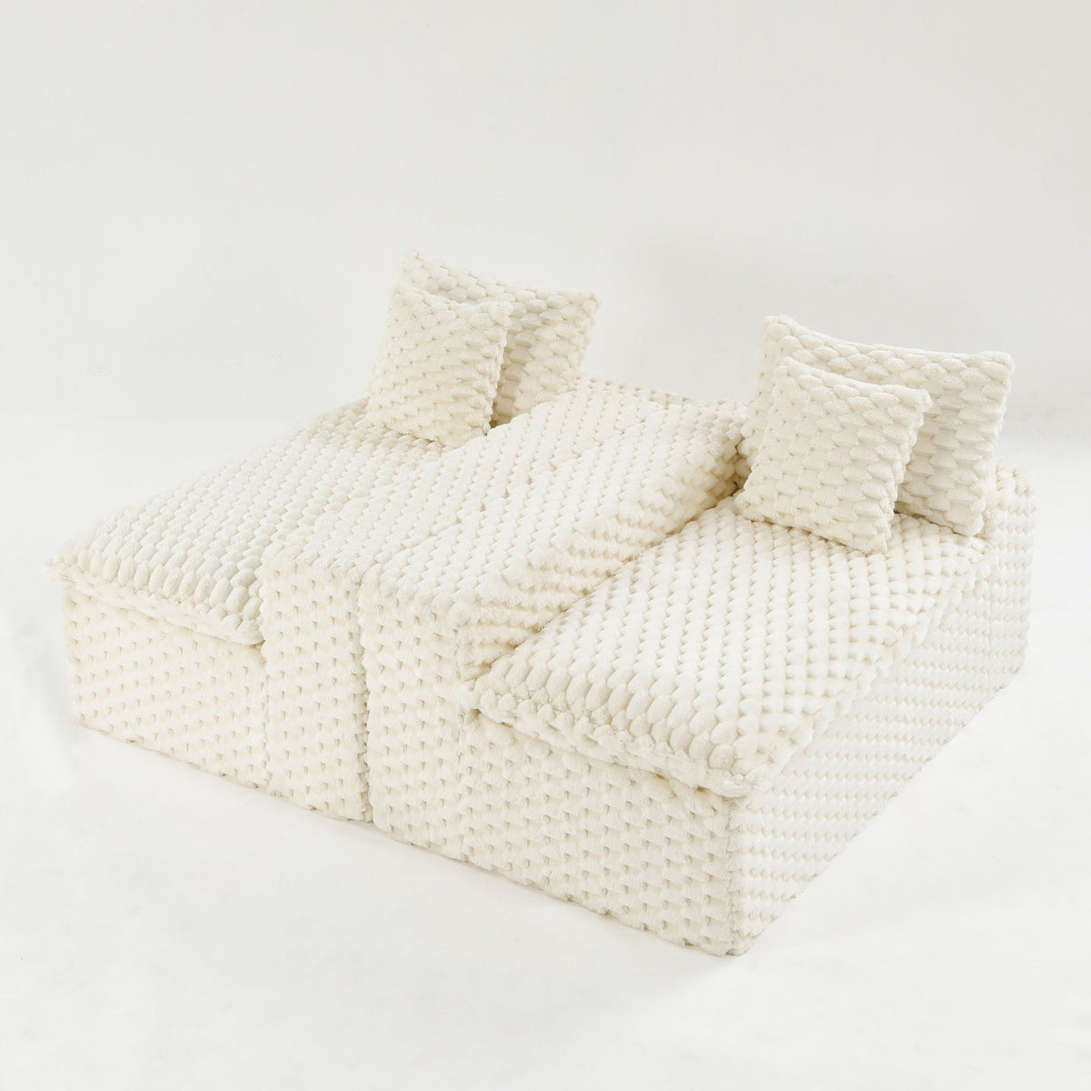Multifunctional Sofa with Adjustable Layout - Multiple Colors