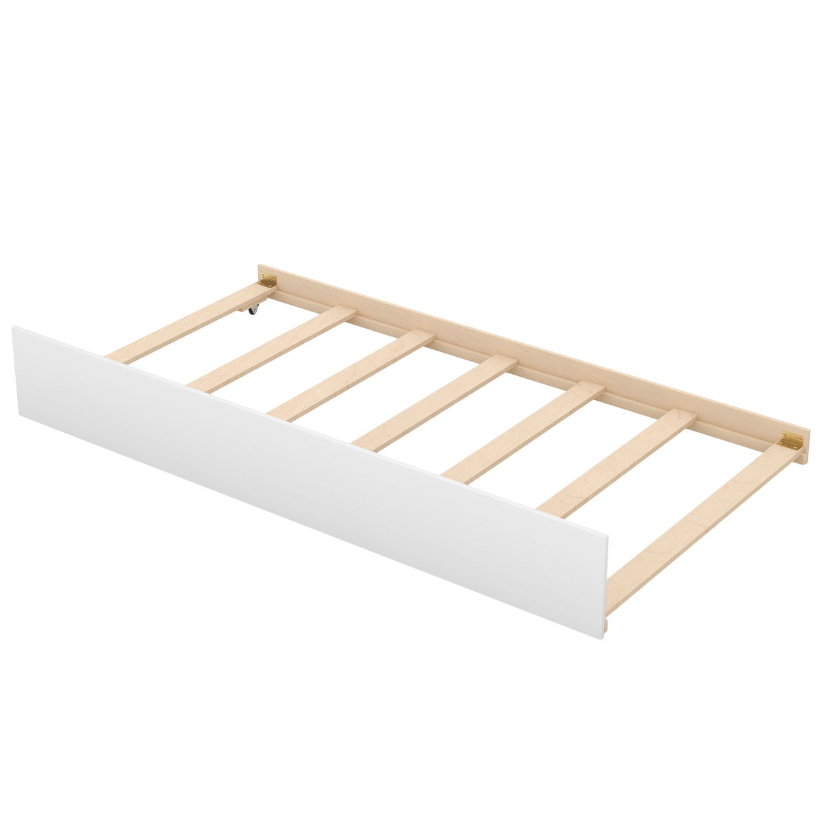 Bunk Bed with Staircase and Storage Options - Dark Gray or White