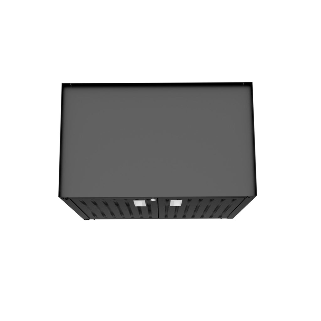 Rolling Garage Cabinet with Lockable Door and Adjustable Shelf - Multiple Colors