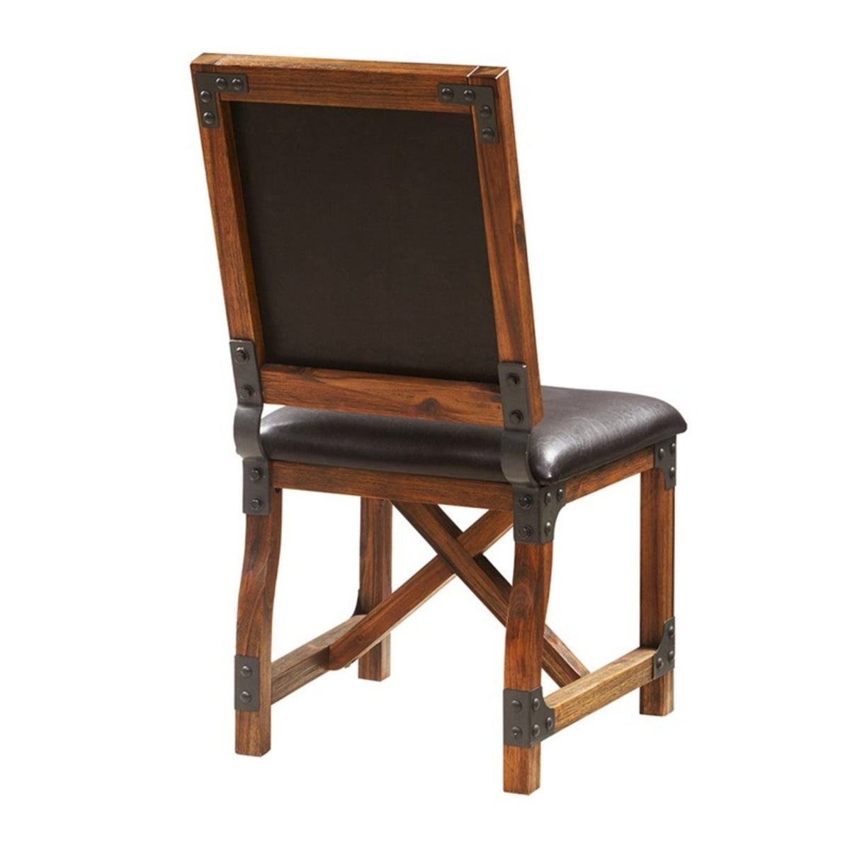 Lancaster - Dining Chair Upholstery - Chocolate