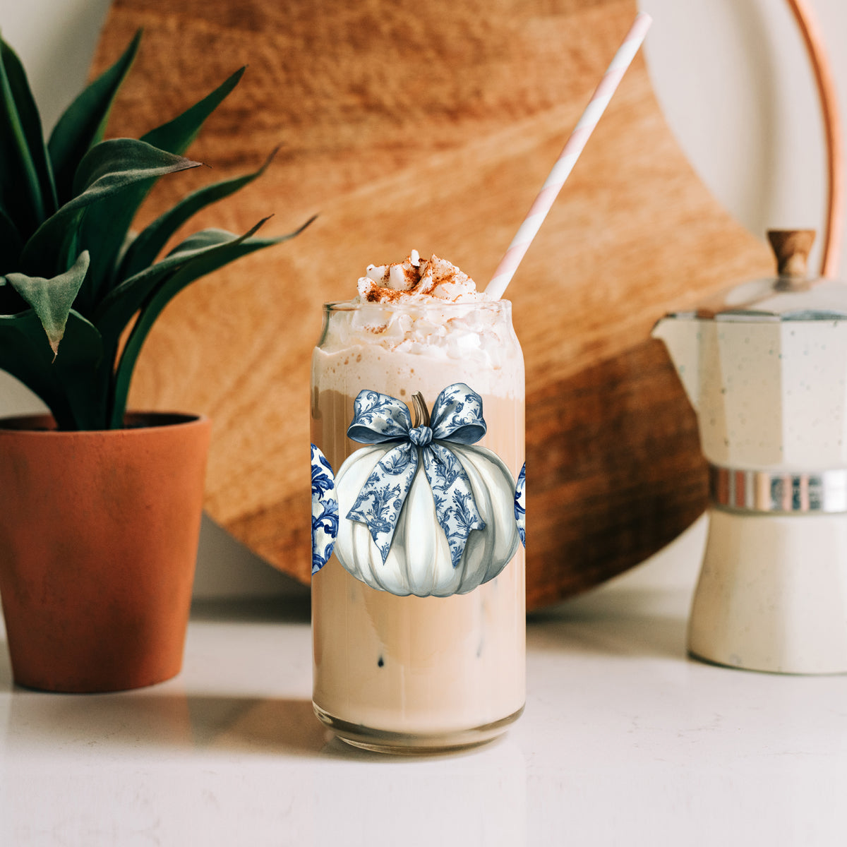Chinoiserie Pumpkin 20oz