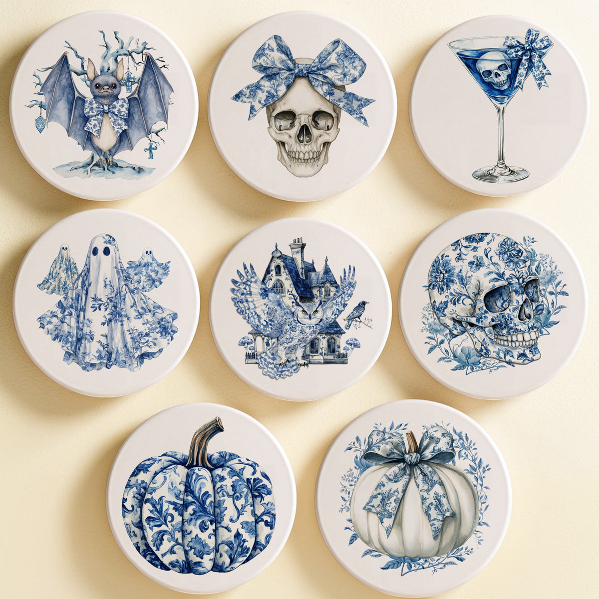 Chinoiserie Halloween