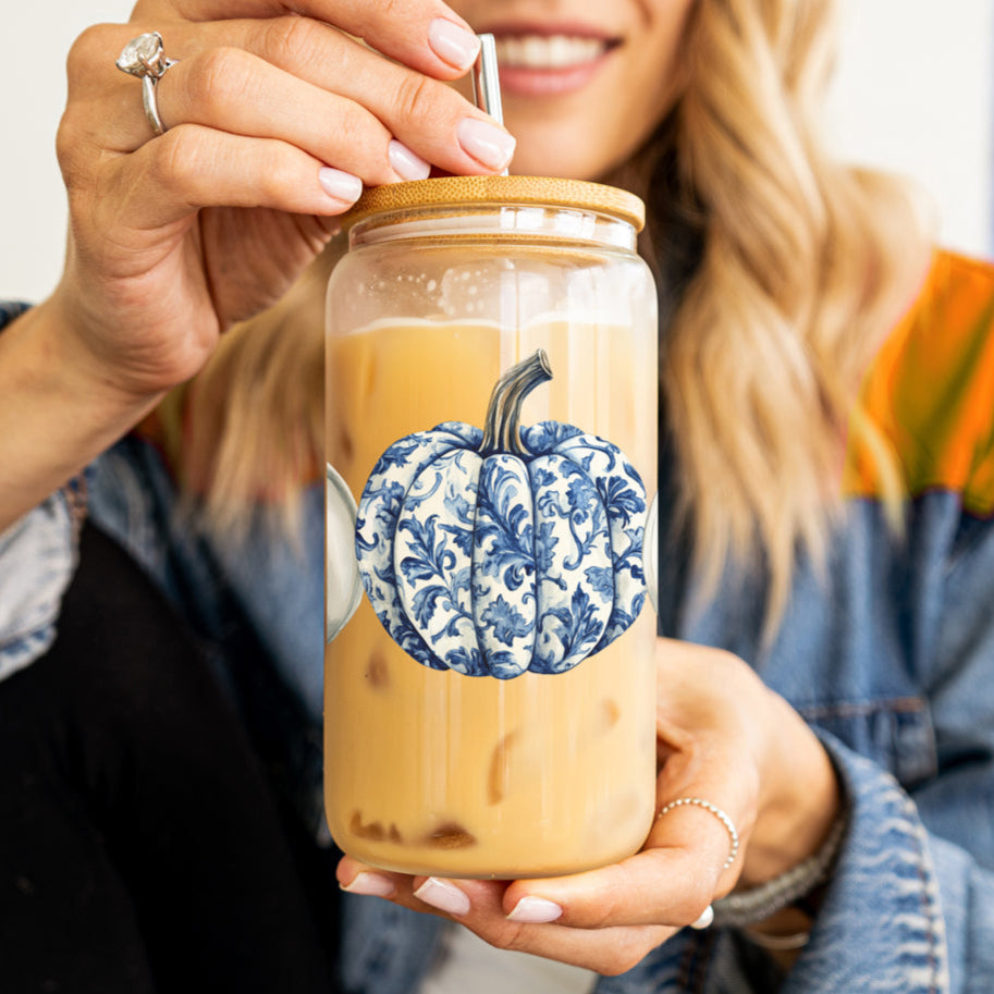 Chinoiserie Pumpkin 20oz
