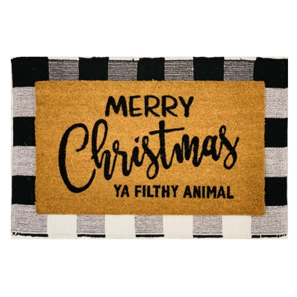 Merry Christmas Ya Filthy Animal