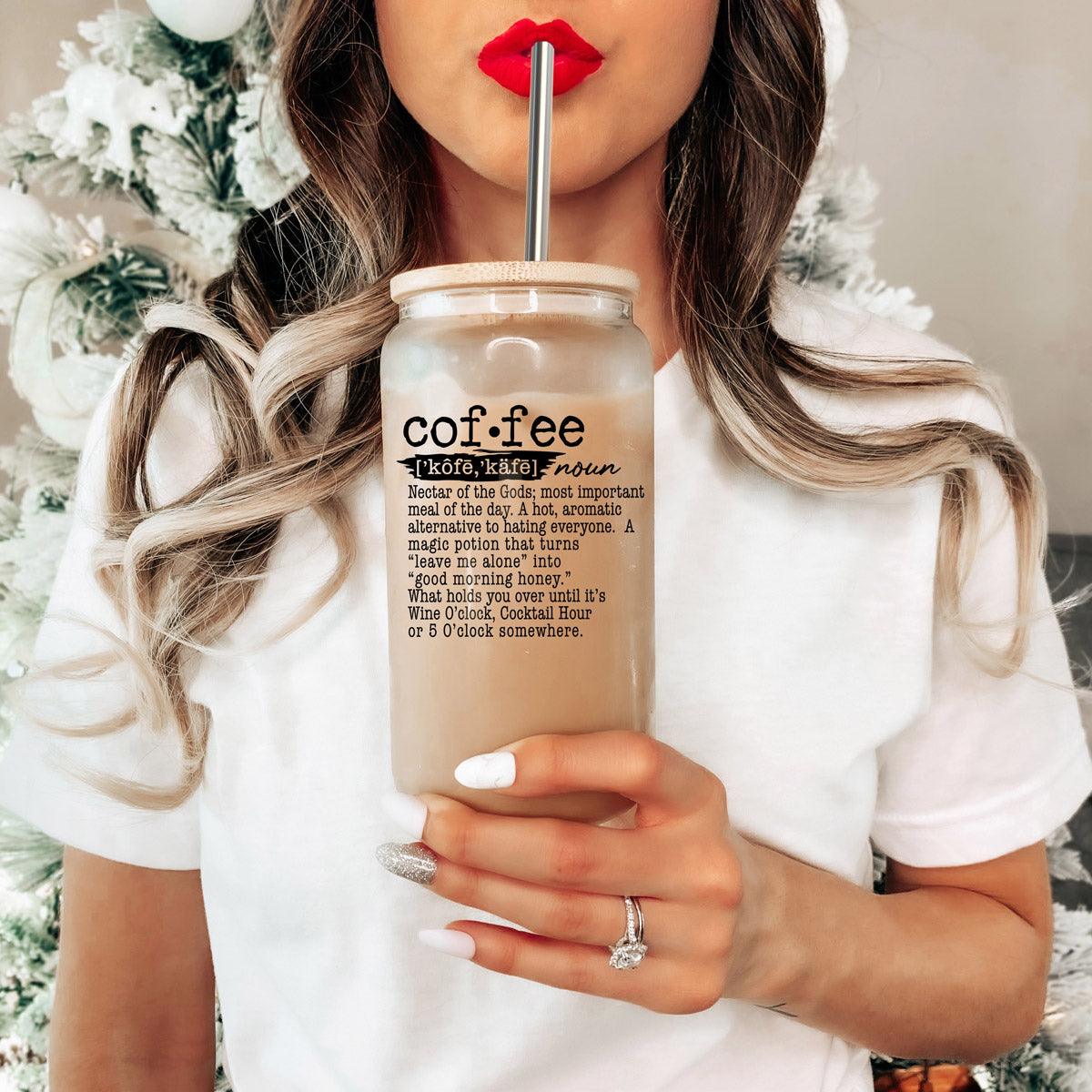 Coffee Definition 17oz