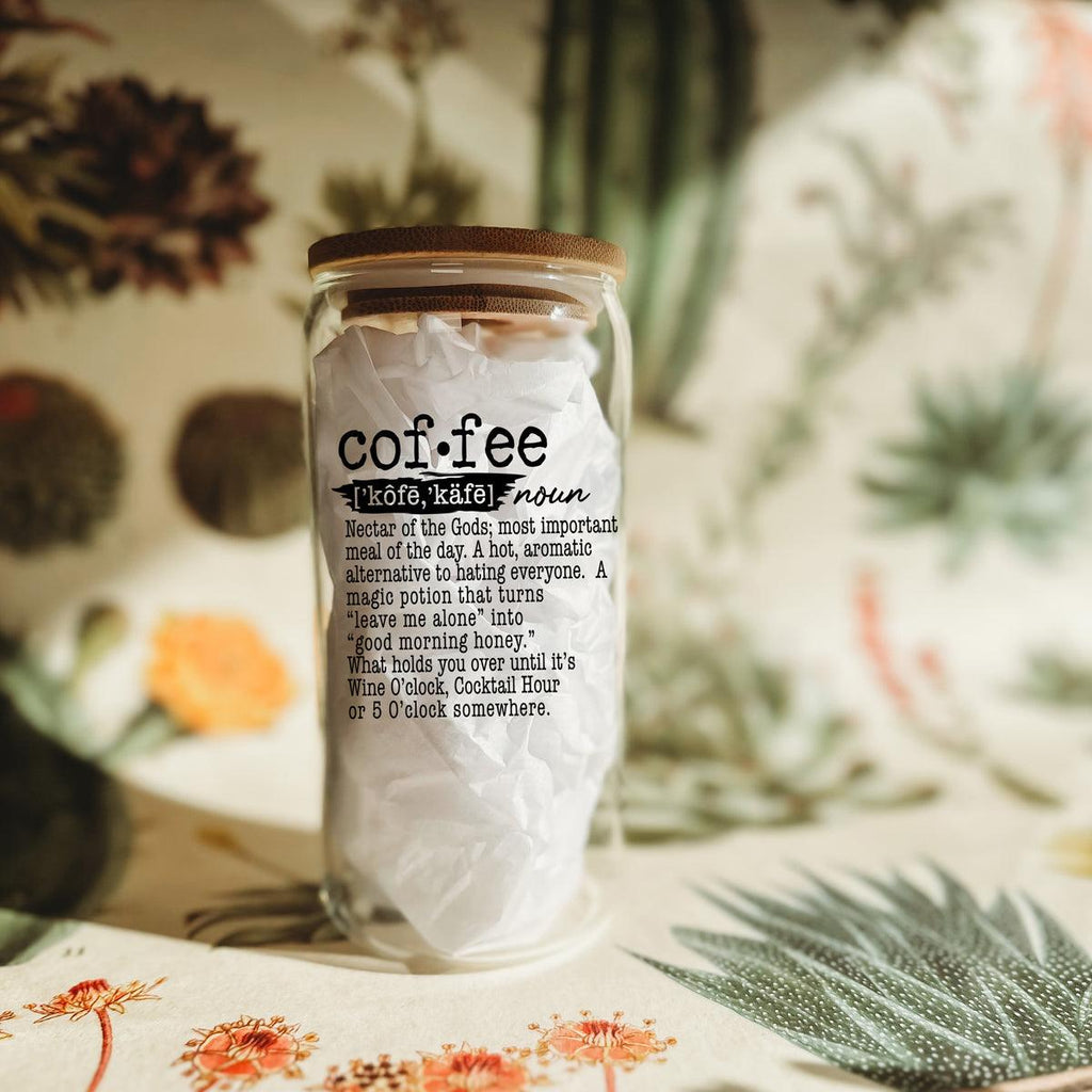Coffee Definition 17oz
