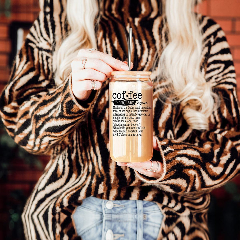 Coffee Definition 17oz