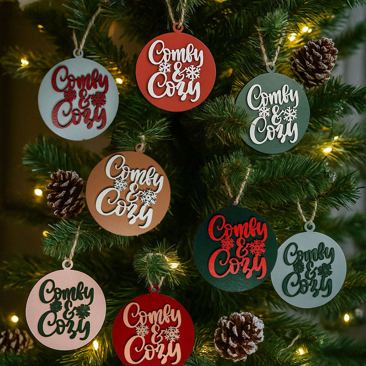 Comfy & Cozy 12 Colors