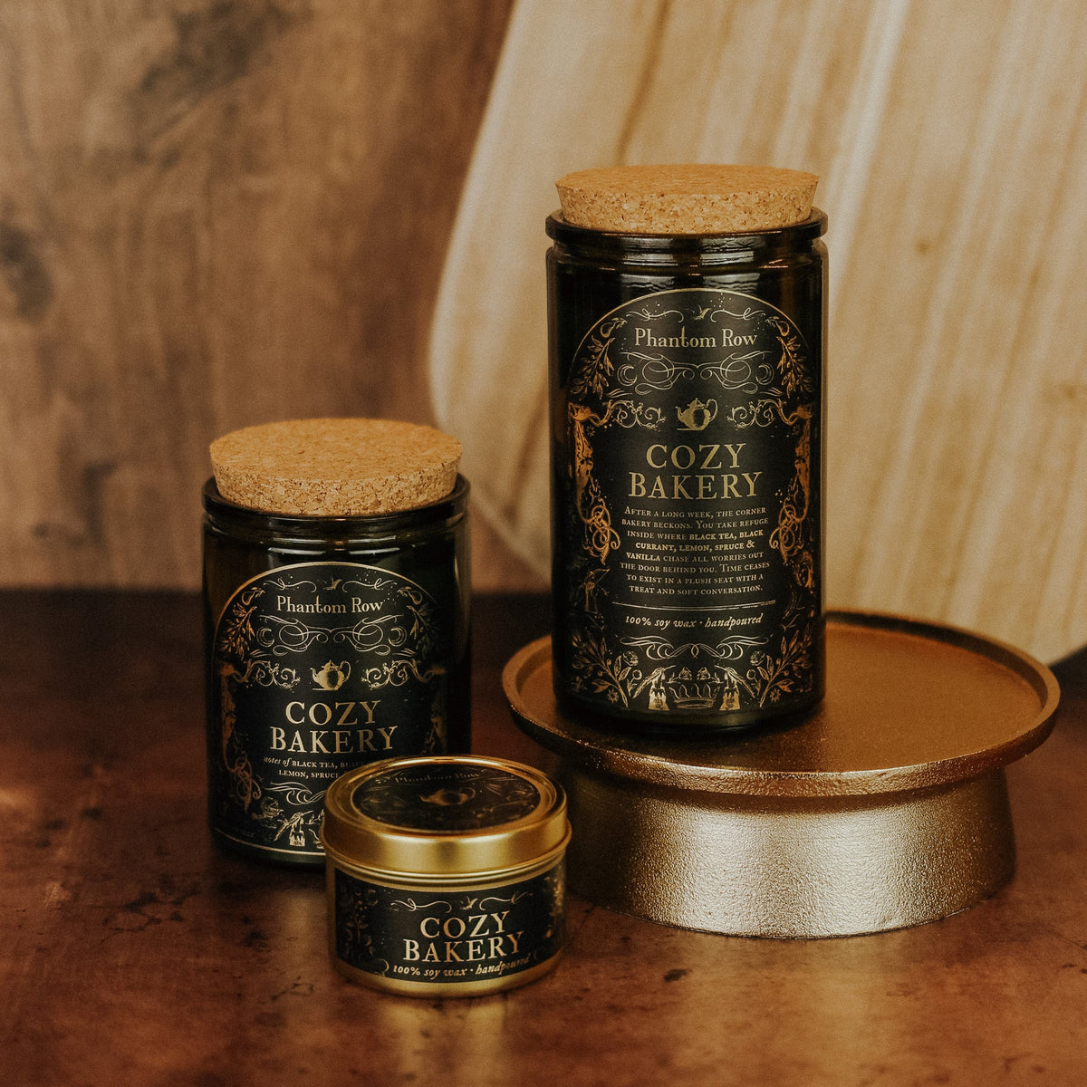 Cozy Bakery Candle