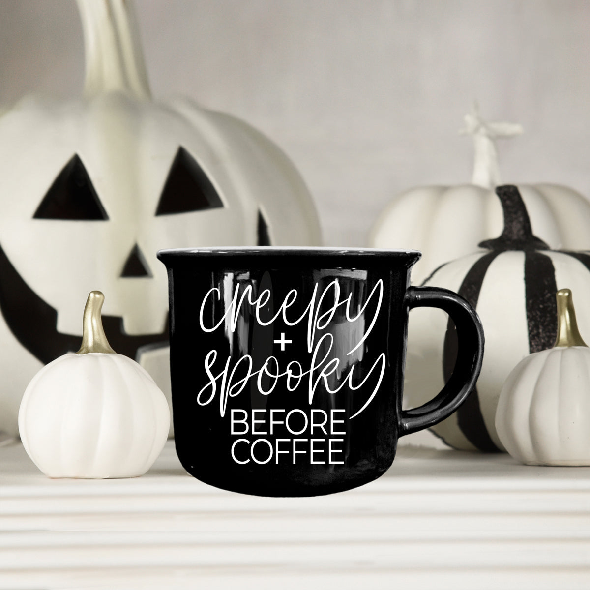 Creepy Spooky Mug