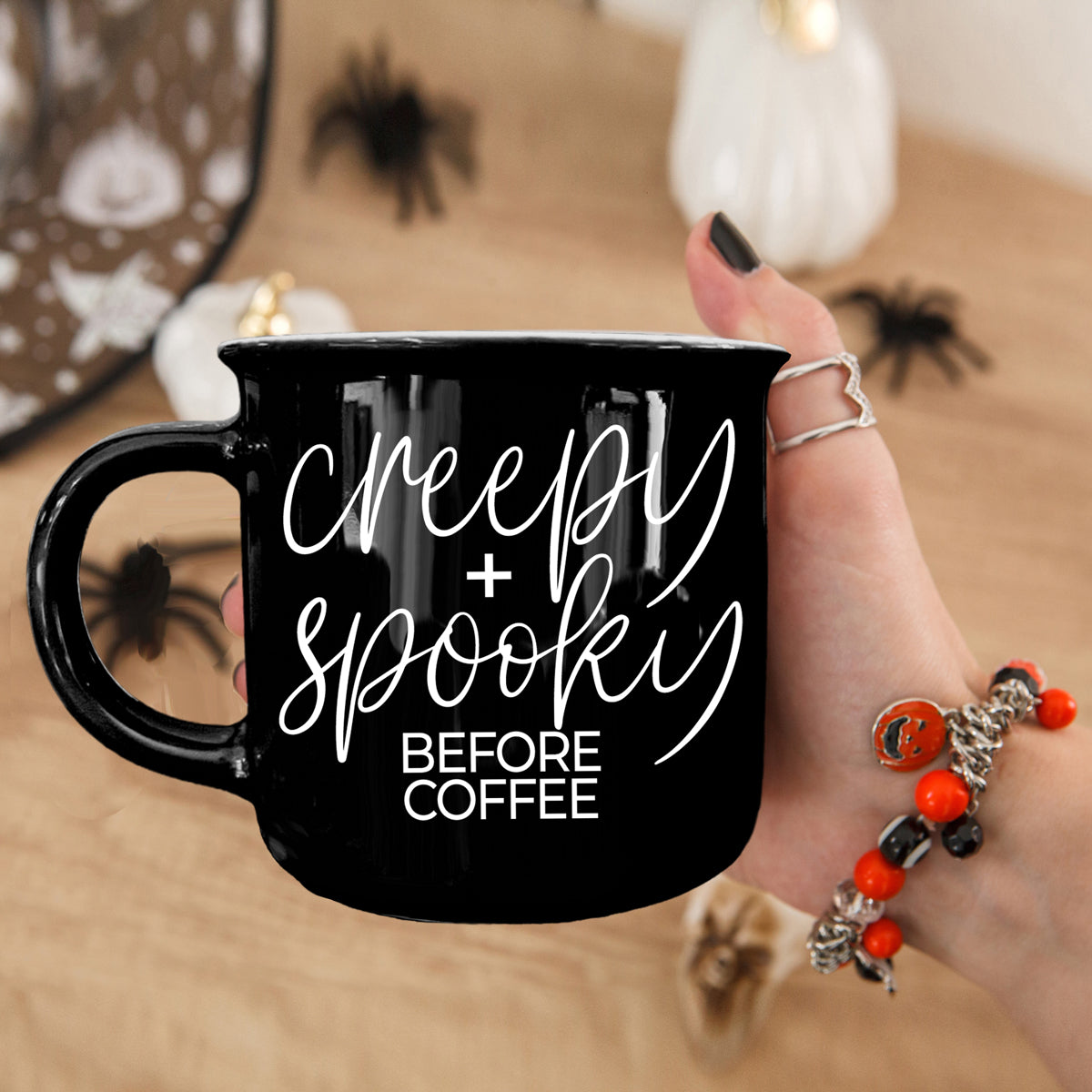 Creepy Spooky Mug