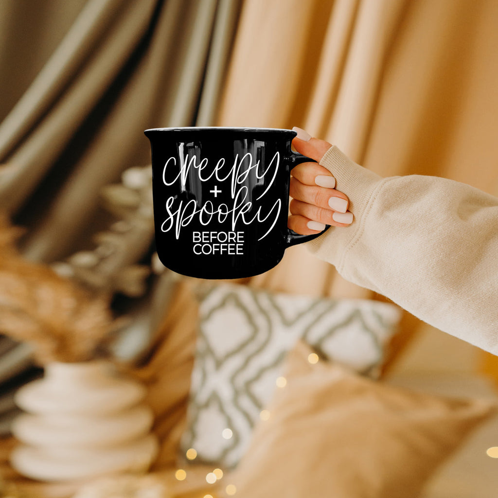 Creepy Spooky Mug