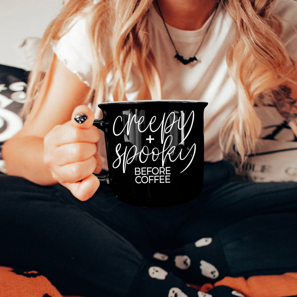 Creepy Spooky Mug