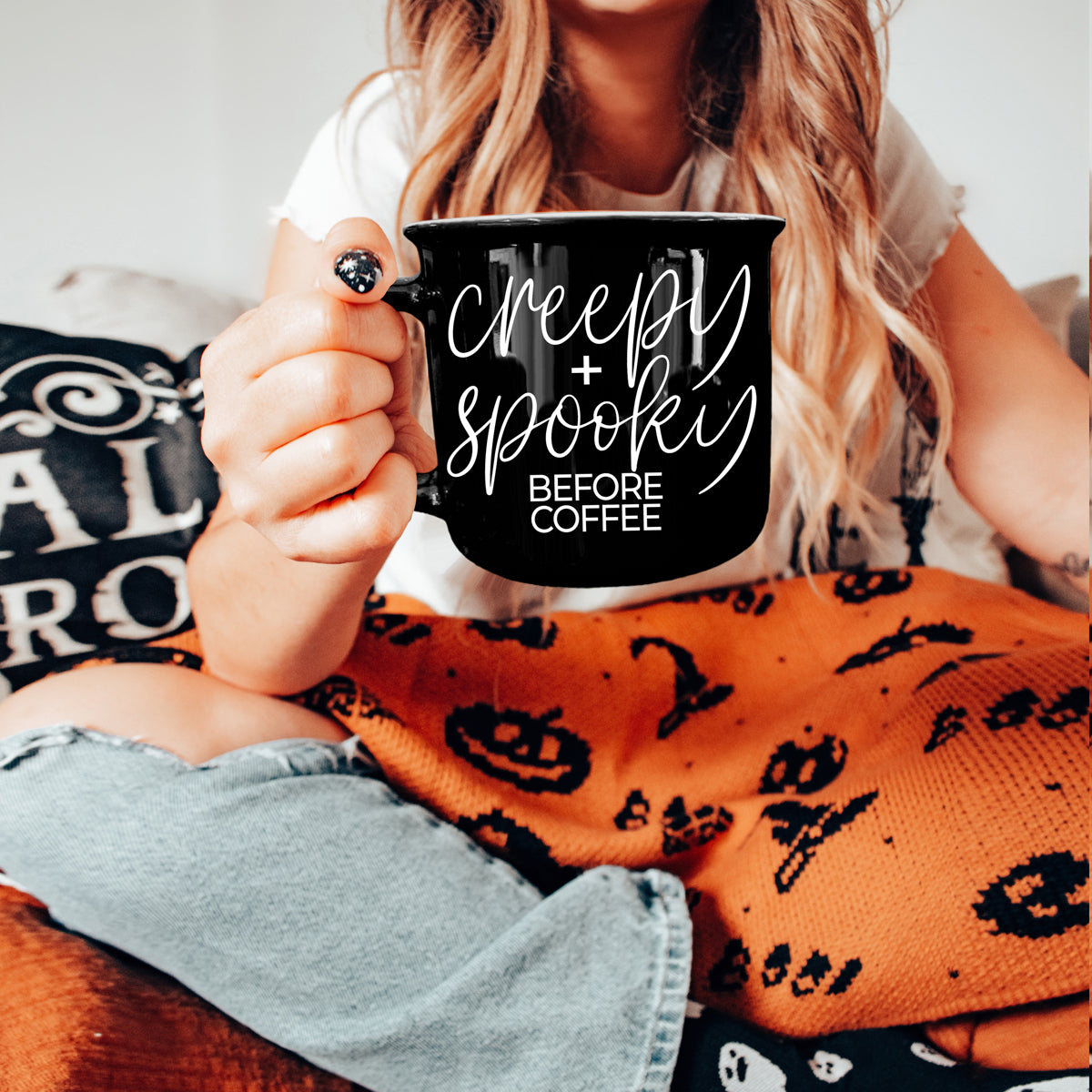 Creepy Spooky Mug
