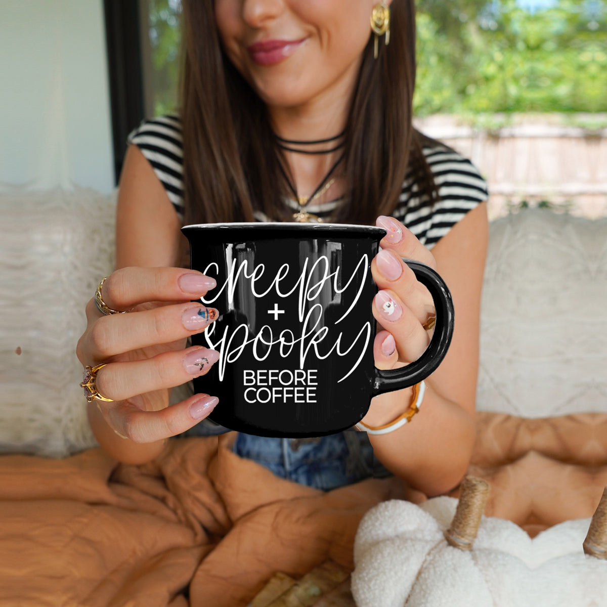 Creepy Spooky Mug
